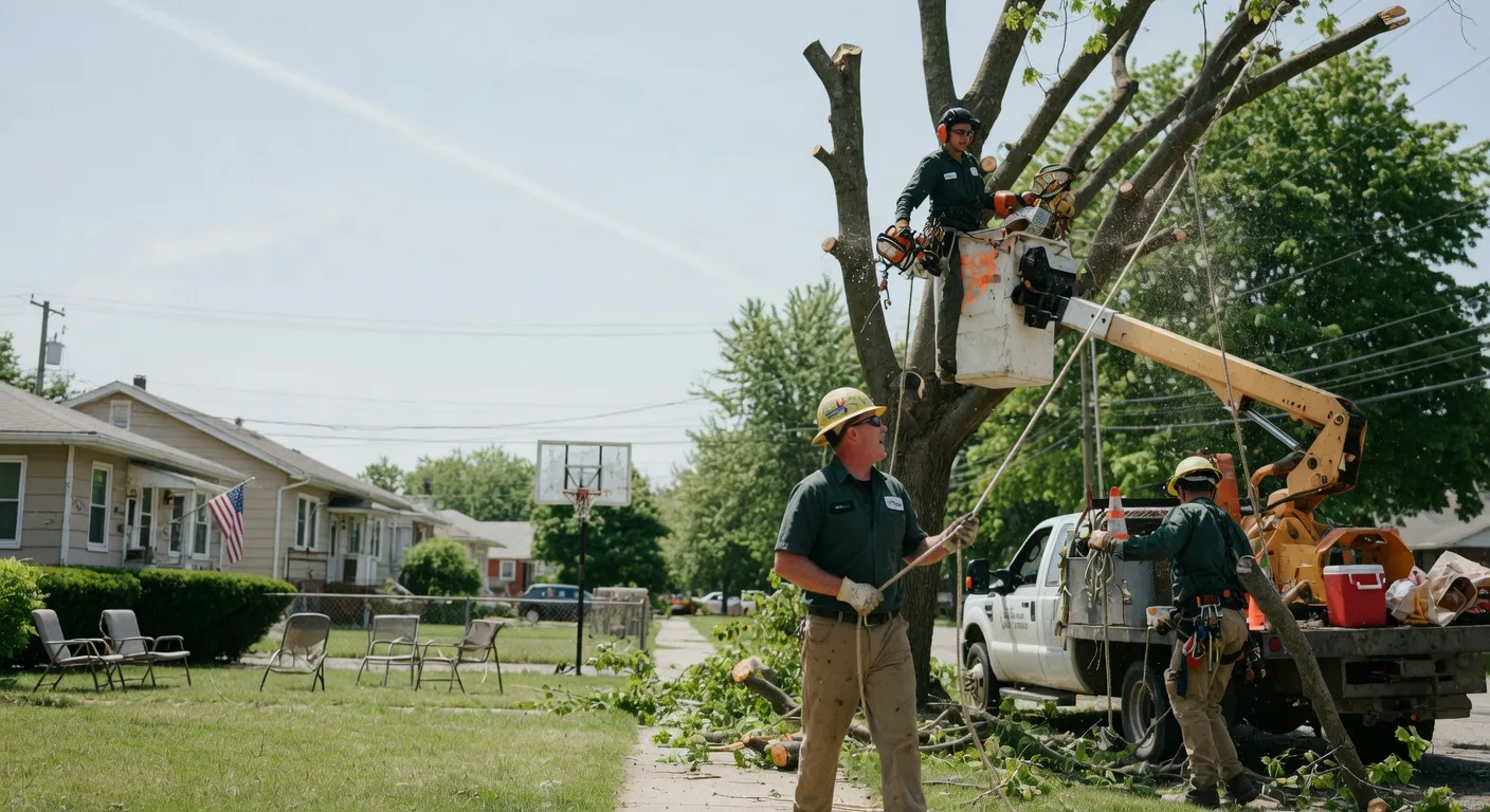 Tree Service in Kearsarge, MI near me